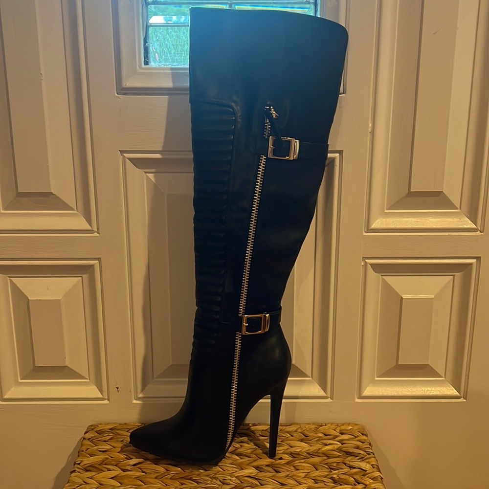 Knee High Boot